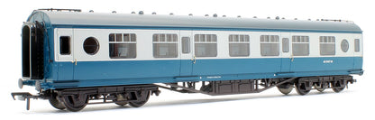 Pre-Owned LMS 57ft 'Porthole' Second Corridor BR Blue & Grey M13167M