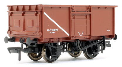 16T Steel Mineral Wagon Pressed End Door MOT Bauxite