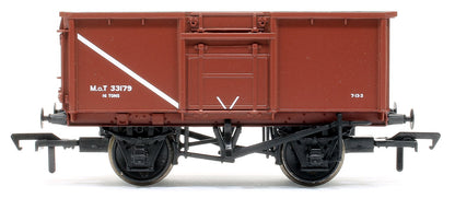 16T Steel Mineral Wagon Pressed End Door MOT Bauxite with Load No.33179