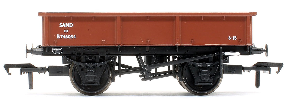 Pre-Owned 13 Ton Steel Sand Tippler Wagon BR Bauxite B746034