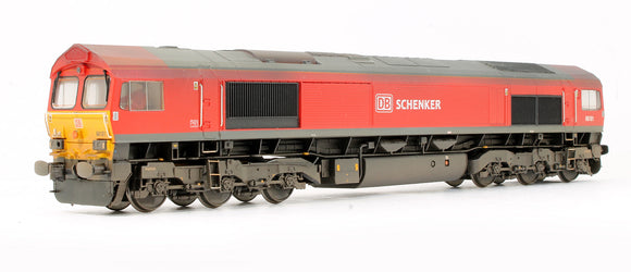 Pre-Owned Class 66101 DB Schenker Diesel Locomotive - Weathered
