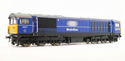 Class 58 58021 'Hither Green Depot' Mainline Blue Diesel Locomotive