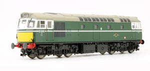 Pre-Owned BR Green Class 27 D5381 Diesel Locomotive