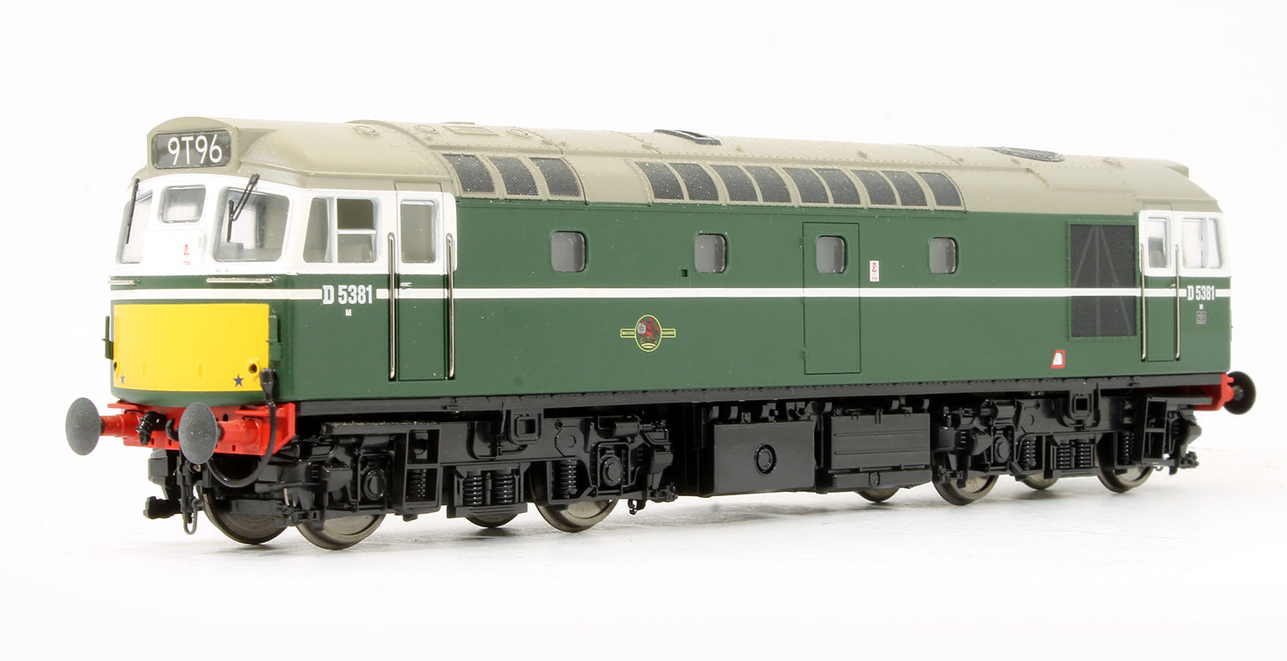 Pre-Owned BR Green Class 27 D5381 Diesel Locomotive