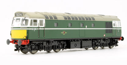 Pre-Owned BR Green Class 27 D5381 Diesel Locomotive