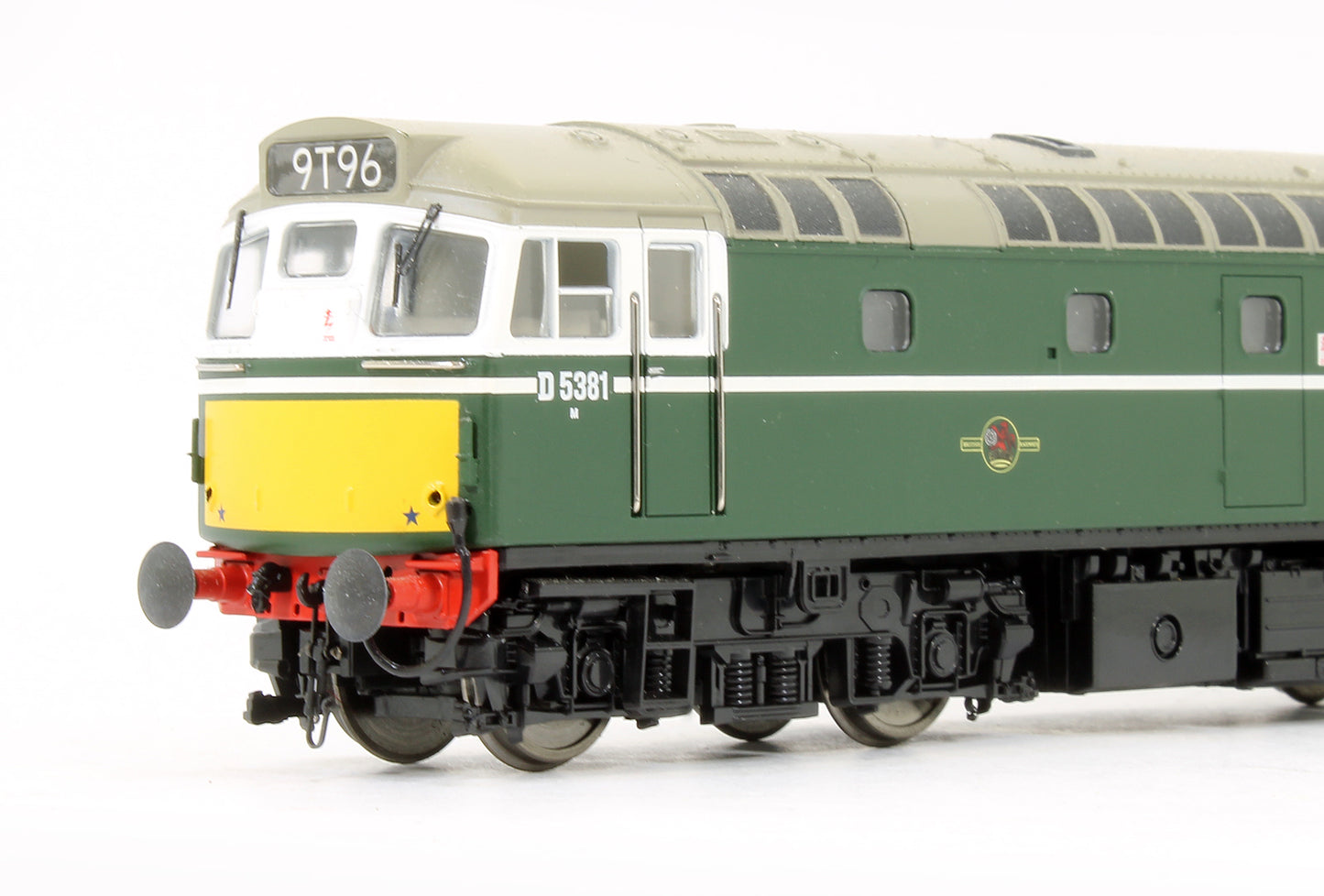 Pre-Owned BR Green Class 27 D5381 Diesel Locomotive