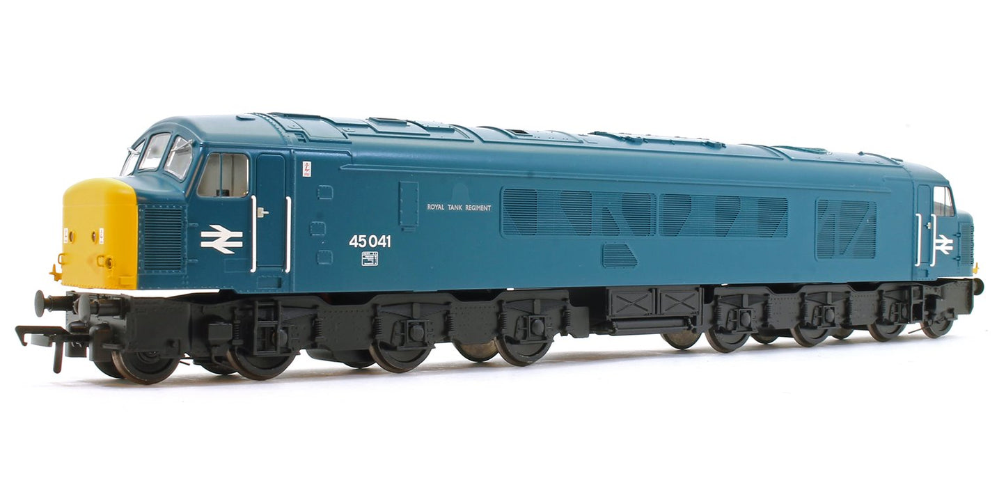 Class 45/0 No. 45041 ‘Royal Tank Regiment’ BR Blue Diesel Locomotive *Regional Exclusive*