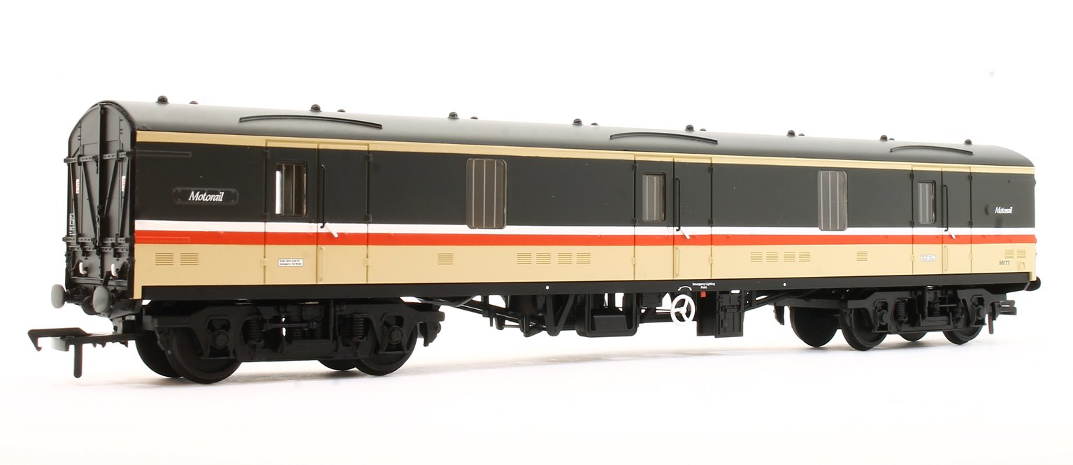 BR Mk1 GUV General Utility Van BR InterCity (Motorail)