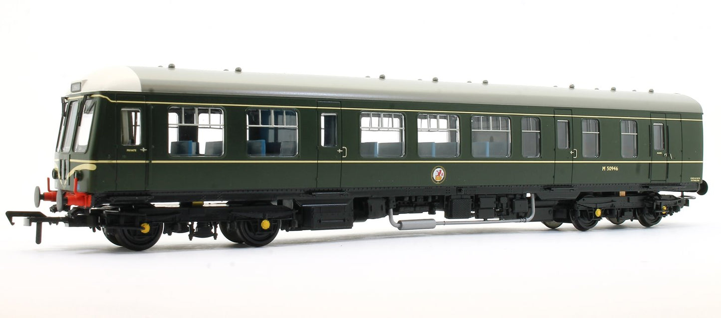 Class 108 2-Car DMU BR Green (Speed Whiskers)