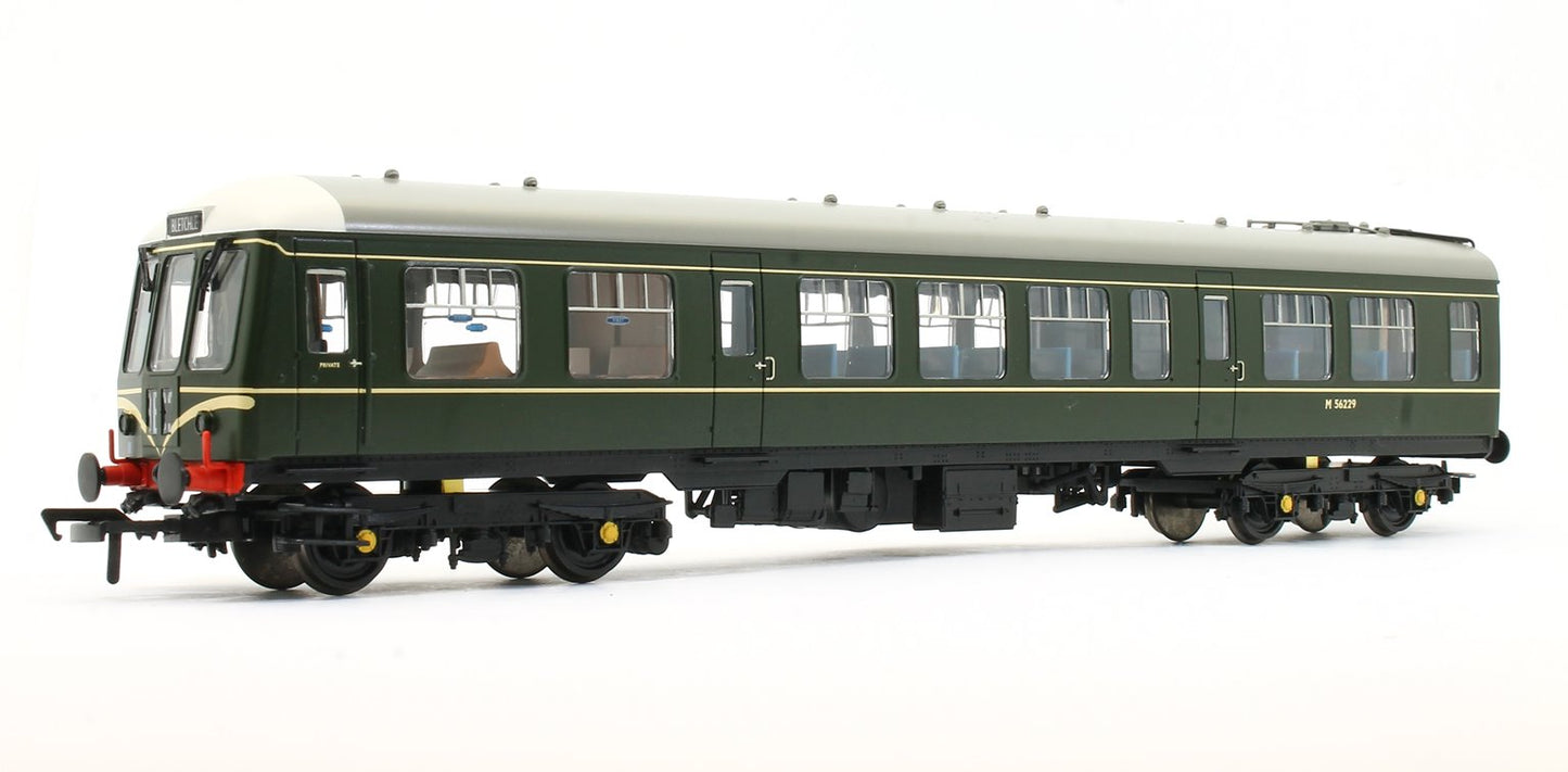 Class 108 2-Car DMU BR Green (Speed Whiskers)