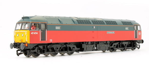 Pre-Owned Class 47474 Parcels Red & Grey 'Sir Rowland Hill' Diesel Locomotive