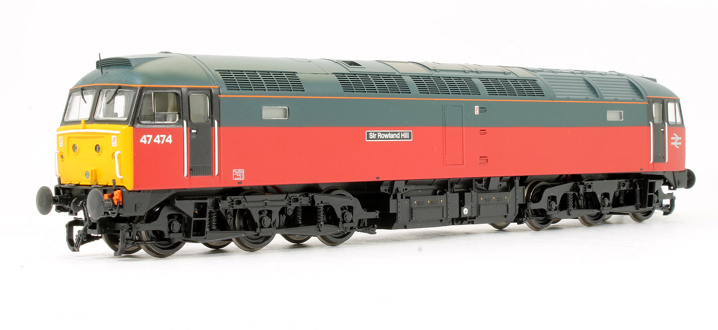Pre-Owned 31-652 Class 47474 Parcels Red & Grey 'Sir Rowland Hill' Diesel Locomotive
