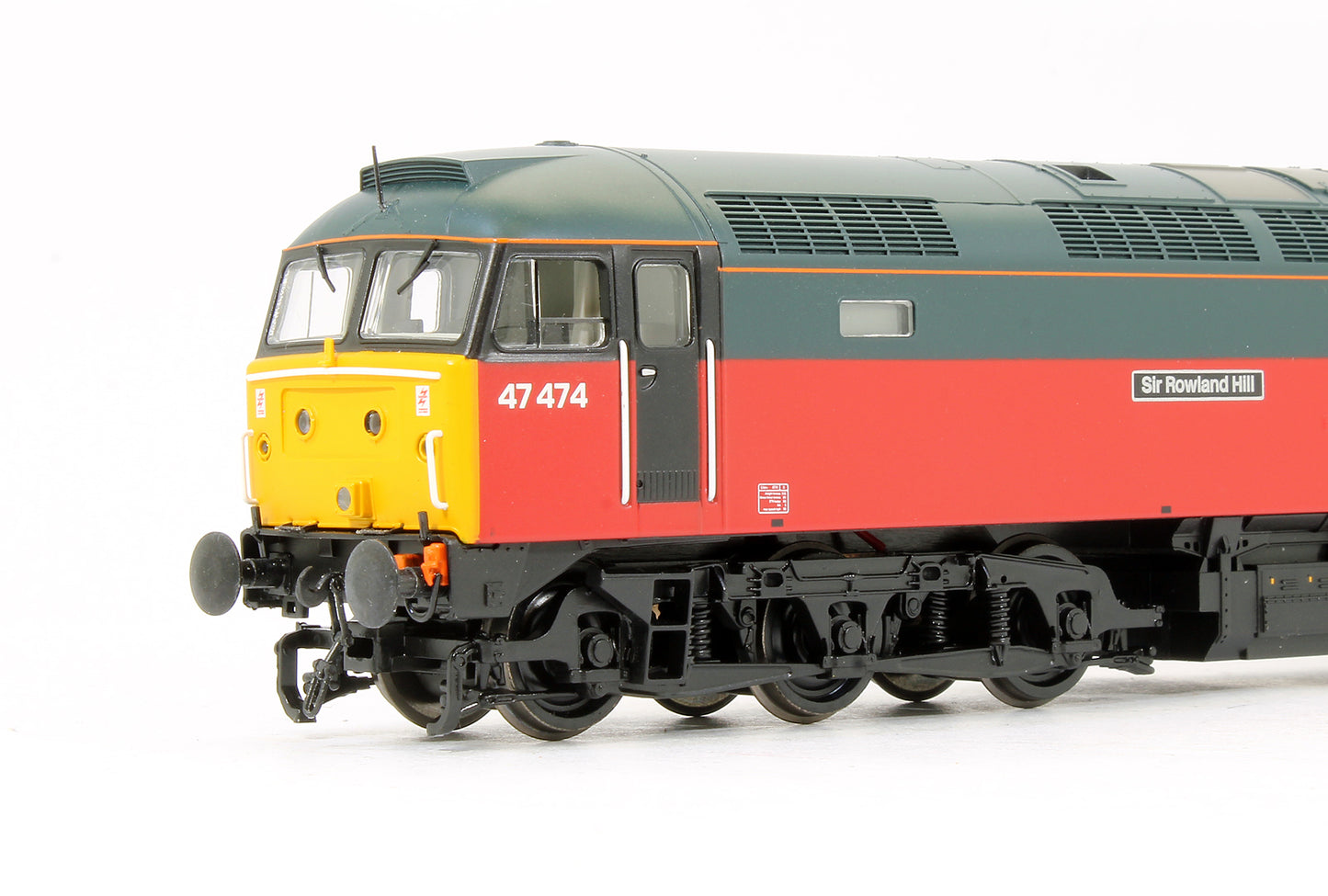 Pre-Owned 31-652 Class 47474 Parcels Red & Grey 'Sir Rowland Hill' Diesel Locomotive