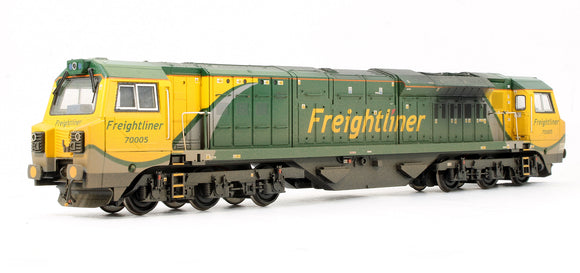Pre-Owned Class 70 Diesel 70005 Freightliner (Weathered)