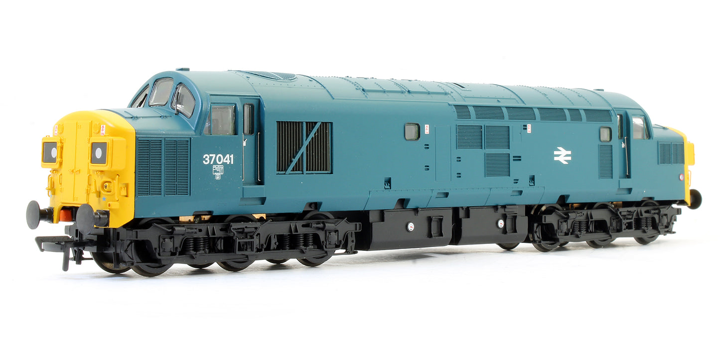 Pre-Owned Class 37/0 37041 BR Blue Diesel Locomotive