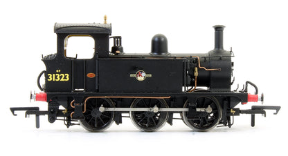 BR Black SECR P Class 0-6-0T BR Black With Late Crest Steam Locomotive No.31323 Steam Locomotive