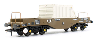 BR FNA Nuclear Flask Wagon Sloping Floor 550040 With Flask