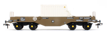 BR FNA Nuclear Flask Wagon Sloping Floor 550040 With Flask