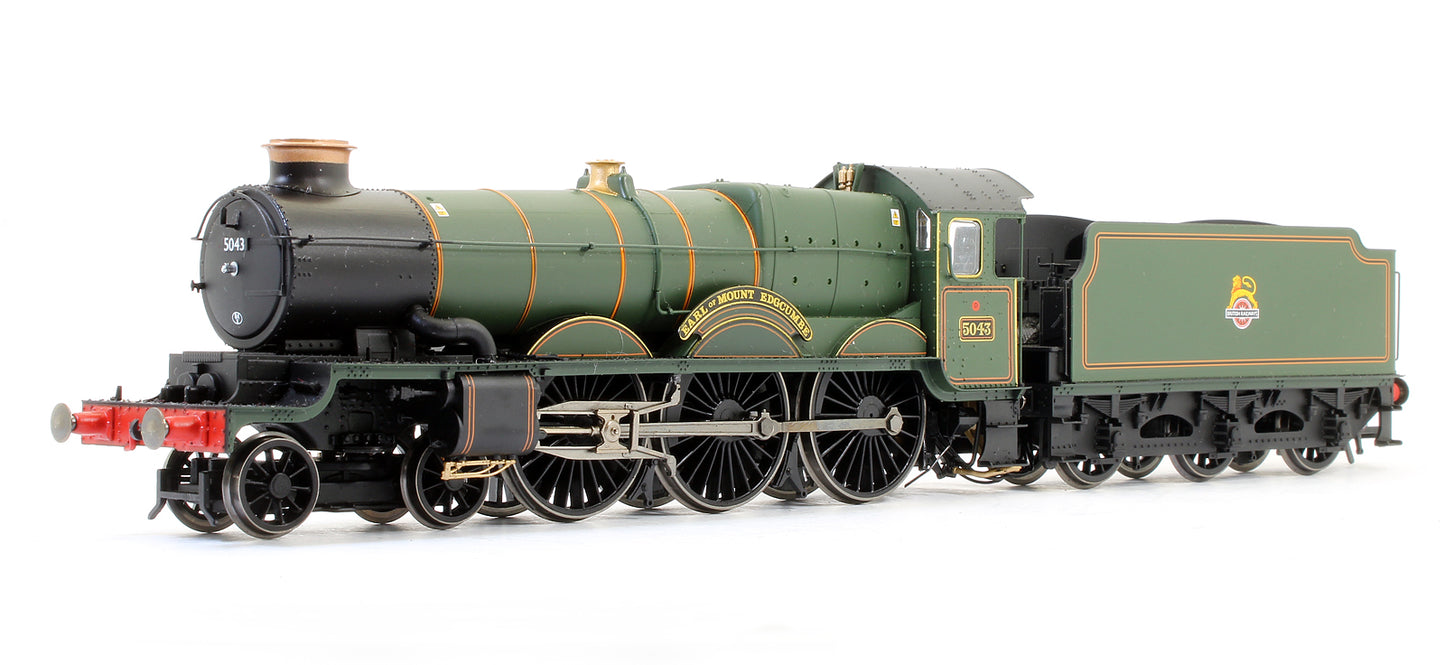 Pre-Owned BR Green 4-6-0 'Earl Of Mount Edgcumbe' 5043 Steam Locomotive