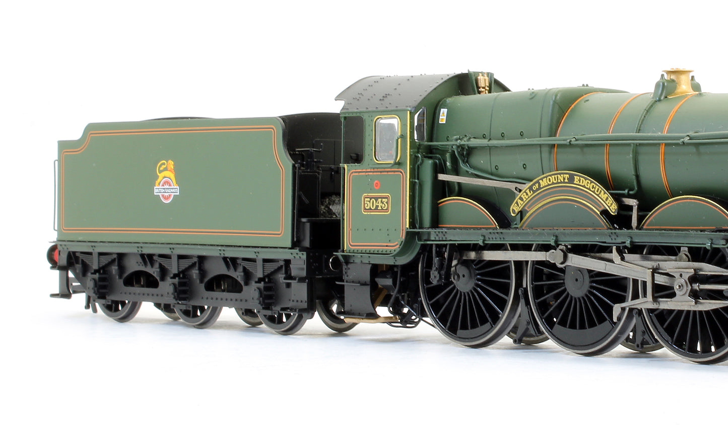 Pre-Owned BR Green 4-6-0 'Earl Of Mount Edgcumbe' 5043 Steam Locomotive