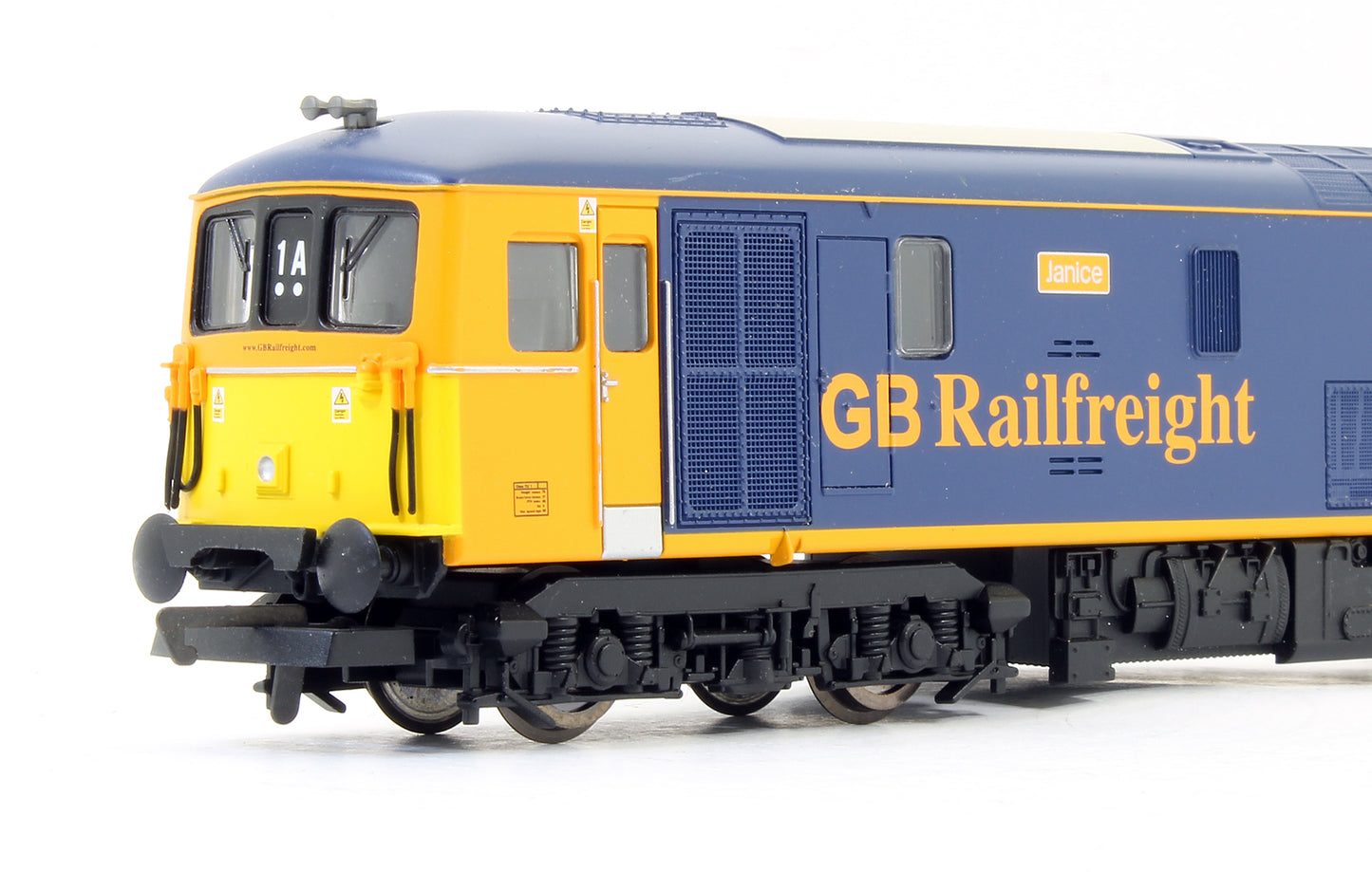 Pre-Owned GB Railfreight Bo-Bo Class 73204 'Janice' Electro-Diesel Locomotive