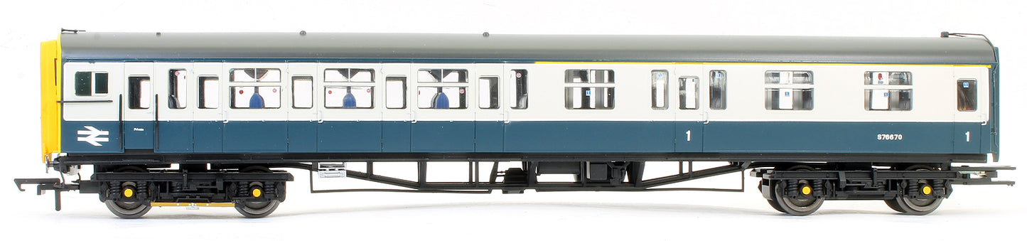 Pre-Owned BR Blue Grey 4 VEP Class 423 EMU