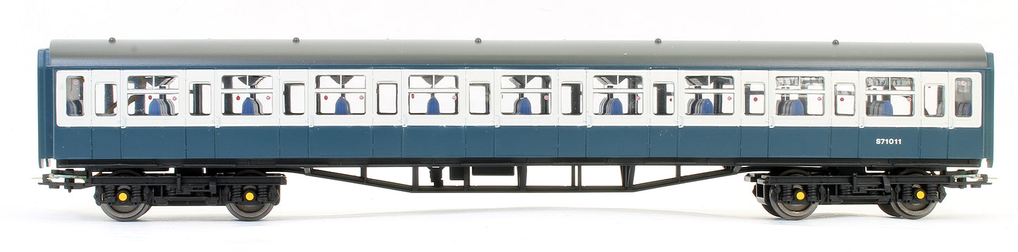 Pre-Owned BR Blue Grey 4 VEP Class 423 EMU