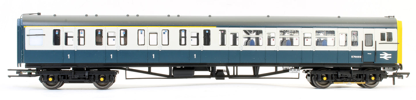 Pre-Owned BR Blue Grey 4 VEP Class 423 EMU