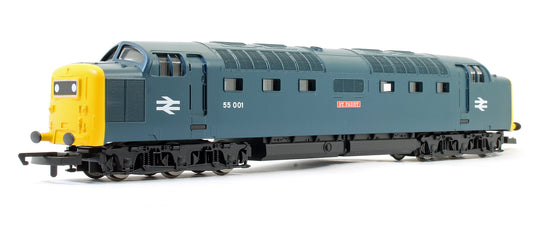 Pre-Owned R2879 RailRoad BR Class 55001 'St. Paddy' Diesel Locomotive