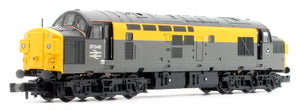 Class 37/0 Split Headcode 37046 BR Engineers Grey & Yellow Diesel Locomotive