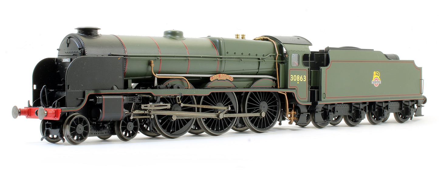 Pre-Owned BR (Early) Lord Nelson Class 'Lord Rodney' No. 30863 Steam Locomotive