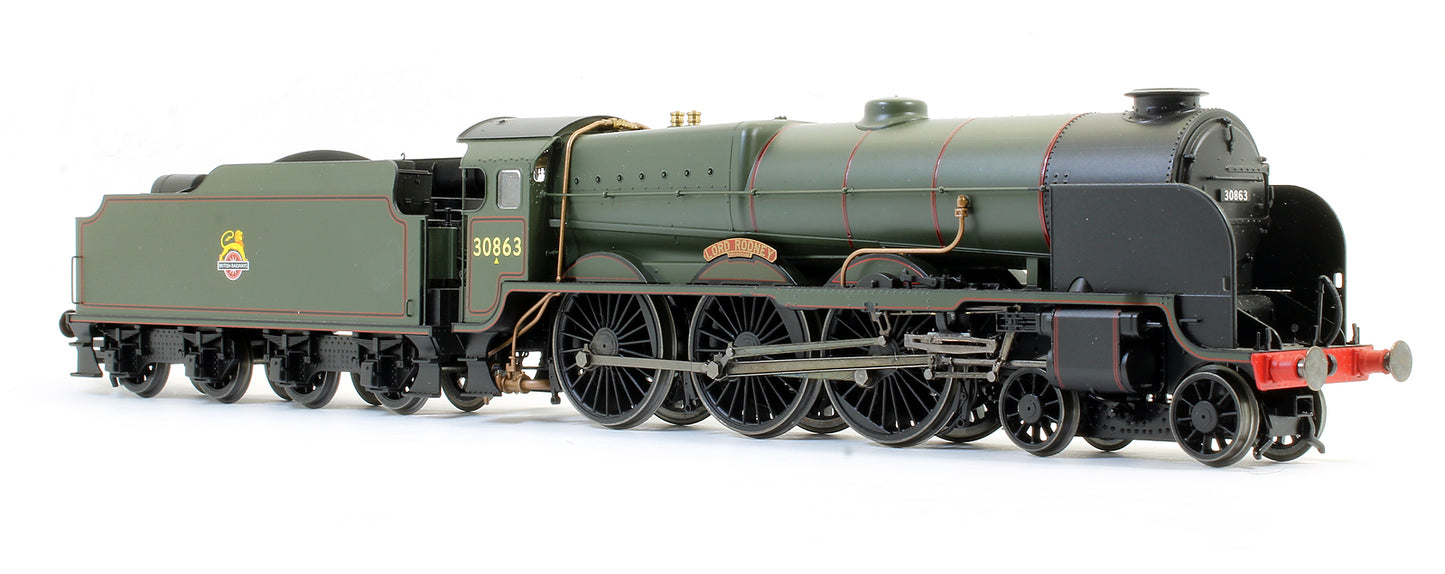 Pre-Owned BR (Early) Lord Nelson Class 'Lord Rodney' No. 30863 Steam Locomotive