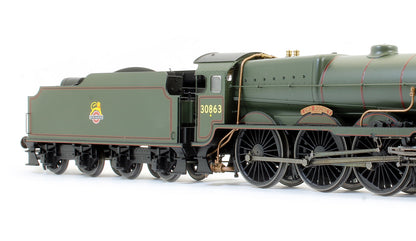 Pre-Owned BR (Early) Lord Nelson Class 'Lord Rodney' No. 30863 Steam Locomotive