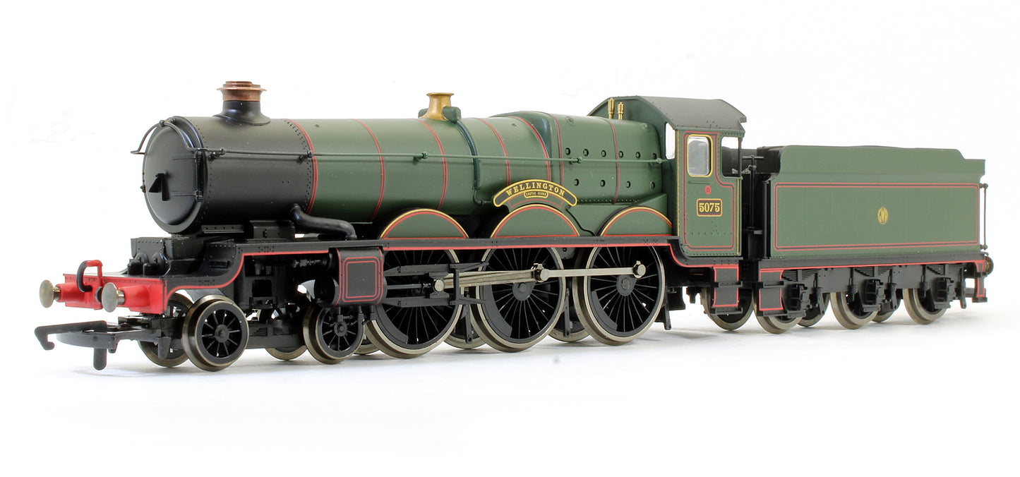 Pre-Owned R2459 GWR 4-6-0 Castle Class 'Wellington' 5075 Steam Locomotive