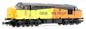 Class 37/5 Refurbished 37521 Colas Rail Freight Diesel Locomotive