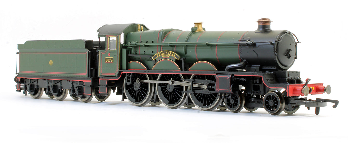 Pre-Owned R2459 GWR 4-6-0 Castle Class 'Wellington' 5075 Steam Locomotive