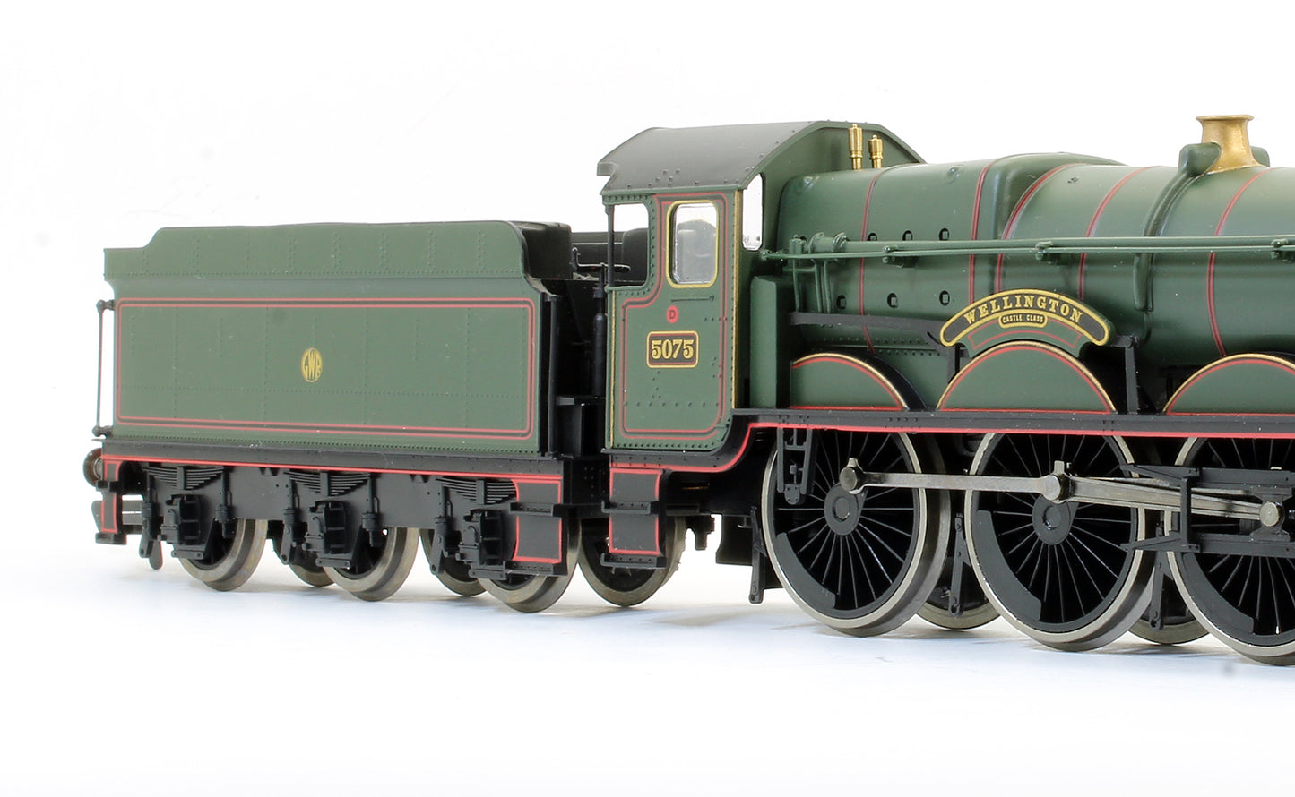 Pre-Owned R2459 GWR 4-6-0 Castle Class 'Wellington' 5075 Steam Locomotive