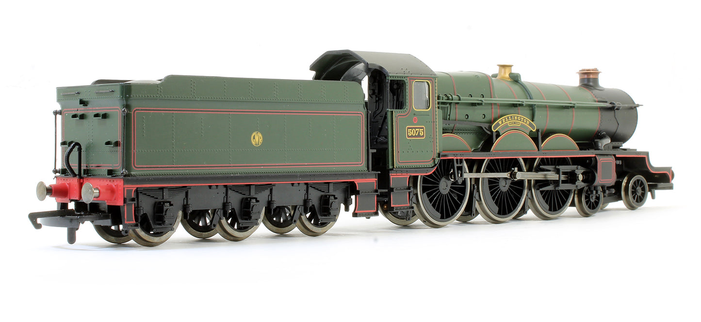 Pre-Owned R2459 GWR 4-6-0 Castle Class 'Wellington' 5075 Steam Locomotive
