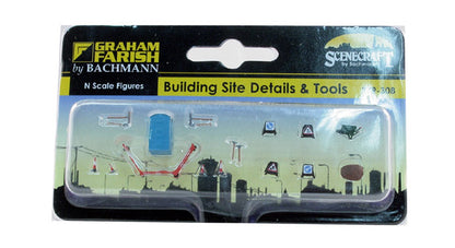 Figures - Building Site Details and Tools