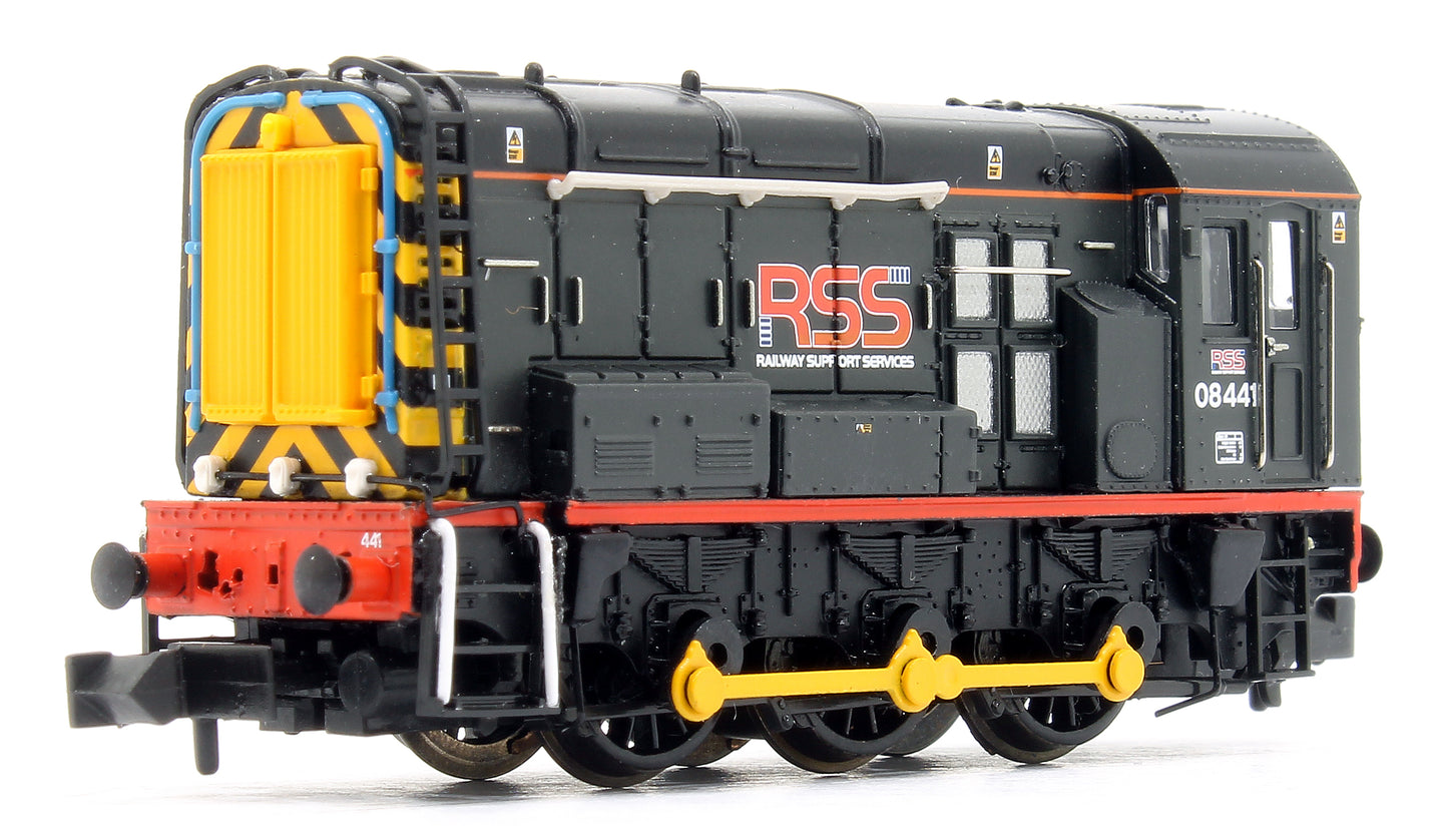 Class 08 08441 RSS Railway Support Services Diesel Shunter (DCC Sound)