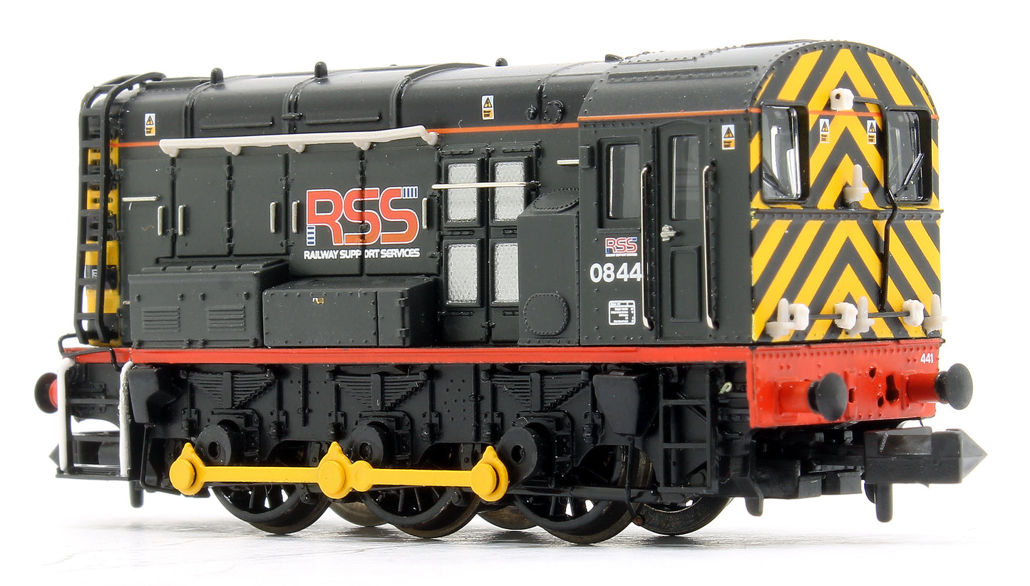 Class 08 08441 RSS Railway Support Services Diesel Shunter (DCC Sound)