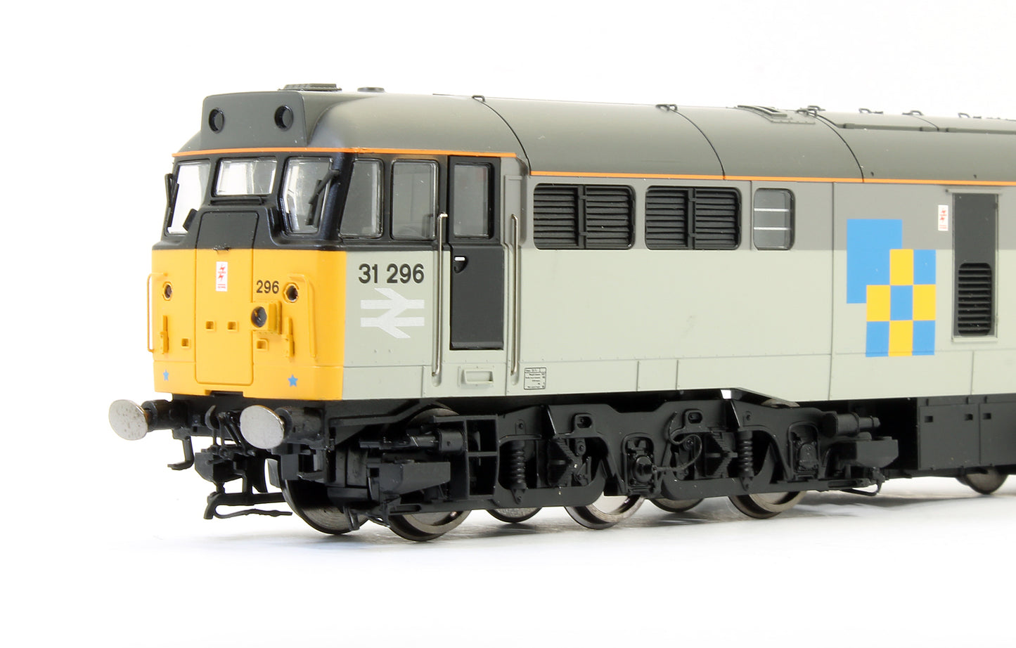 Pre-Owned BR Sub Sector Construction Class 31296 Diesel Locomotive