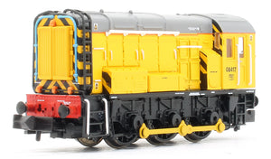 Class 08 08417 Network Rail Yellow Diesel Shunter (DCC Sound)
