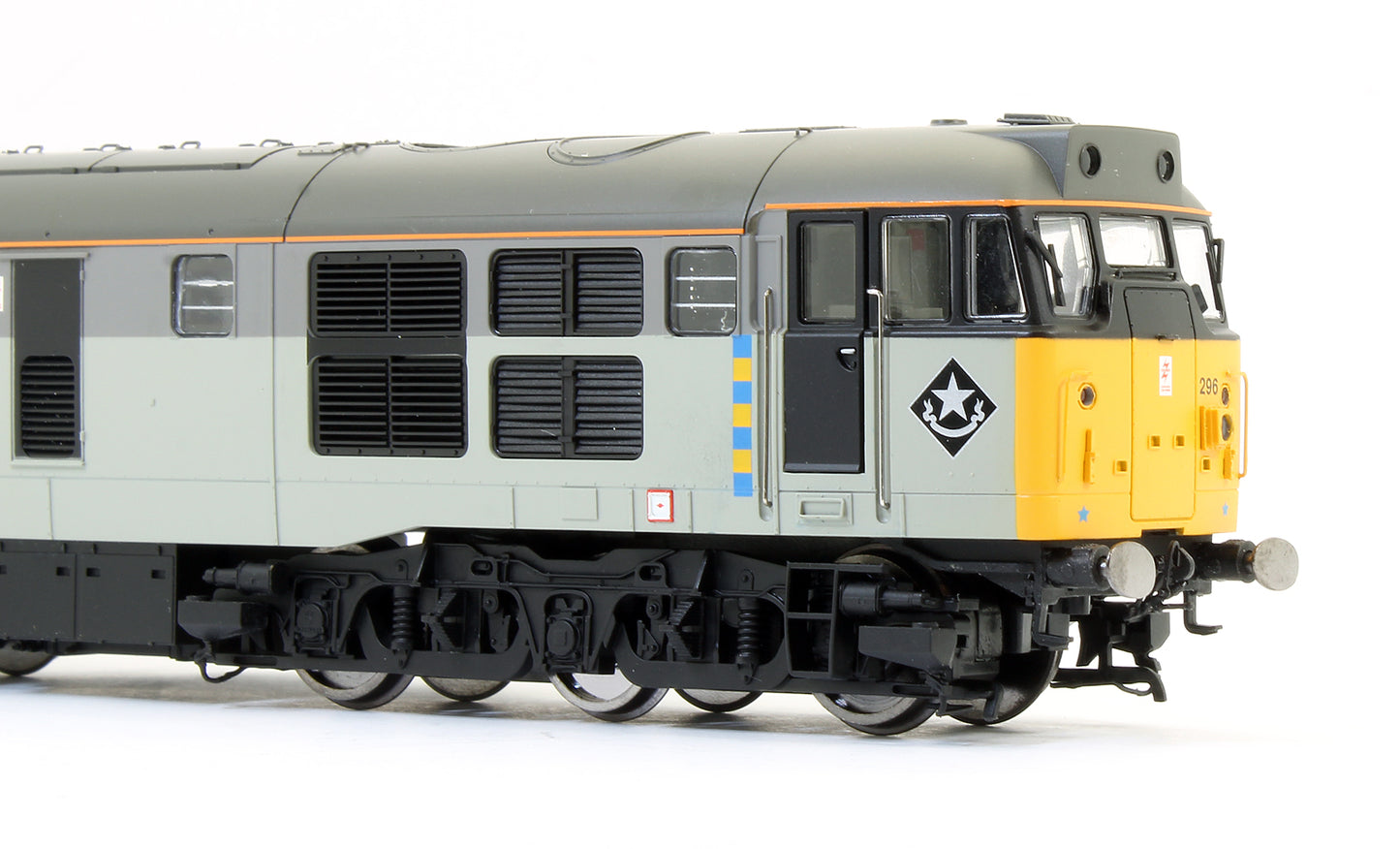 Pre-Owned BR Sub Sector Construction Class 31296 Diesel Locomotive