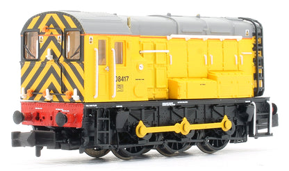 Class 08 08417 Network Rail Yellow Diesel Shunter (DCC Sound)