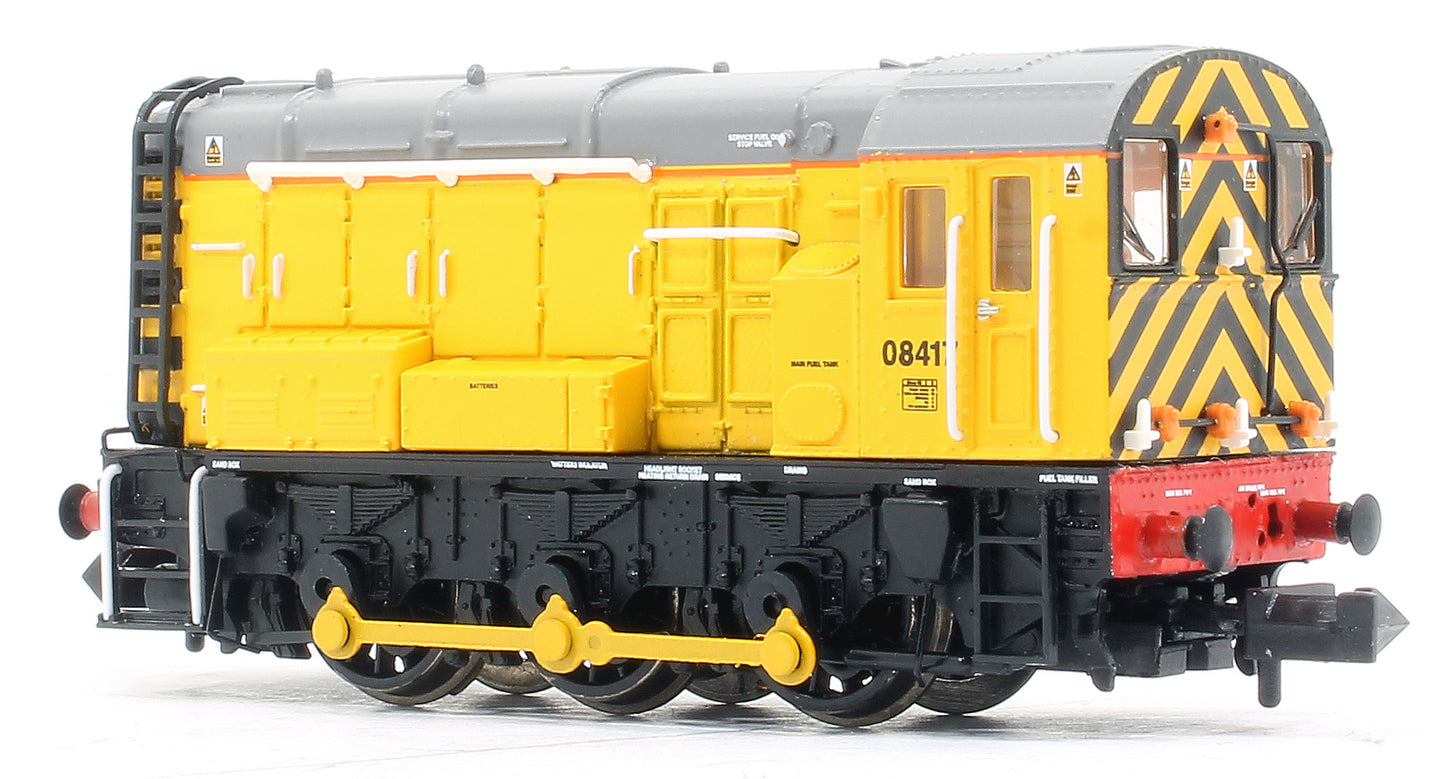 Class 08 08417 Network Rail Yellow Diesel Shunter (DCC Sound)