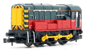 Class 08 08919 Rail Express Systems Diesel Shunter
