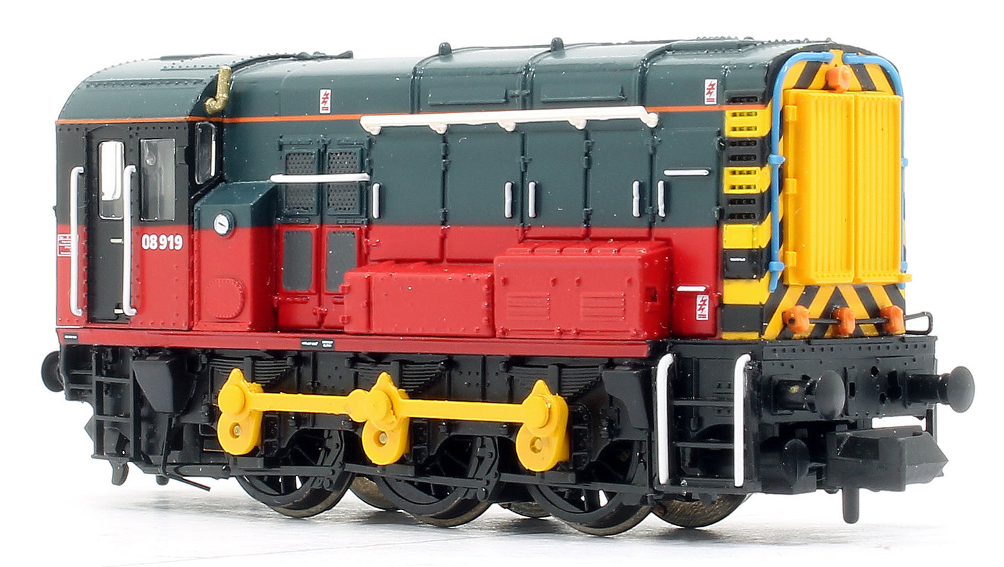 Class 08 08919 Rail Express Systems Diesel Shunter (DCC Sound)