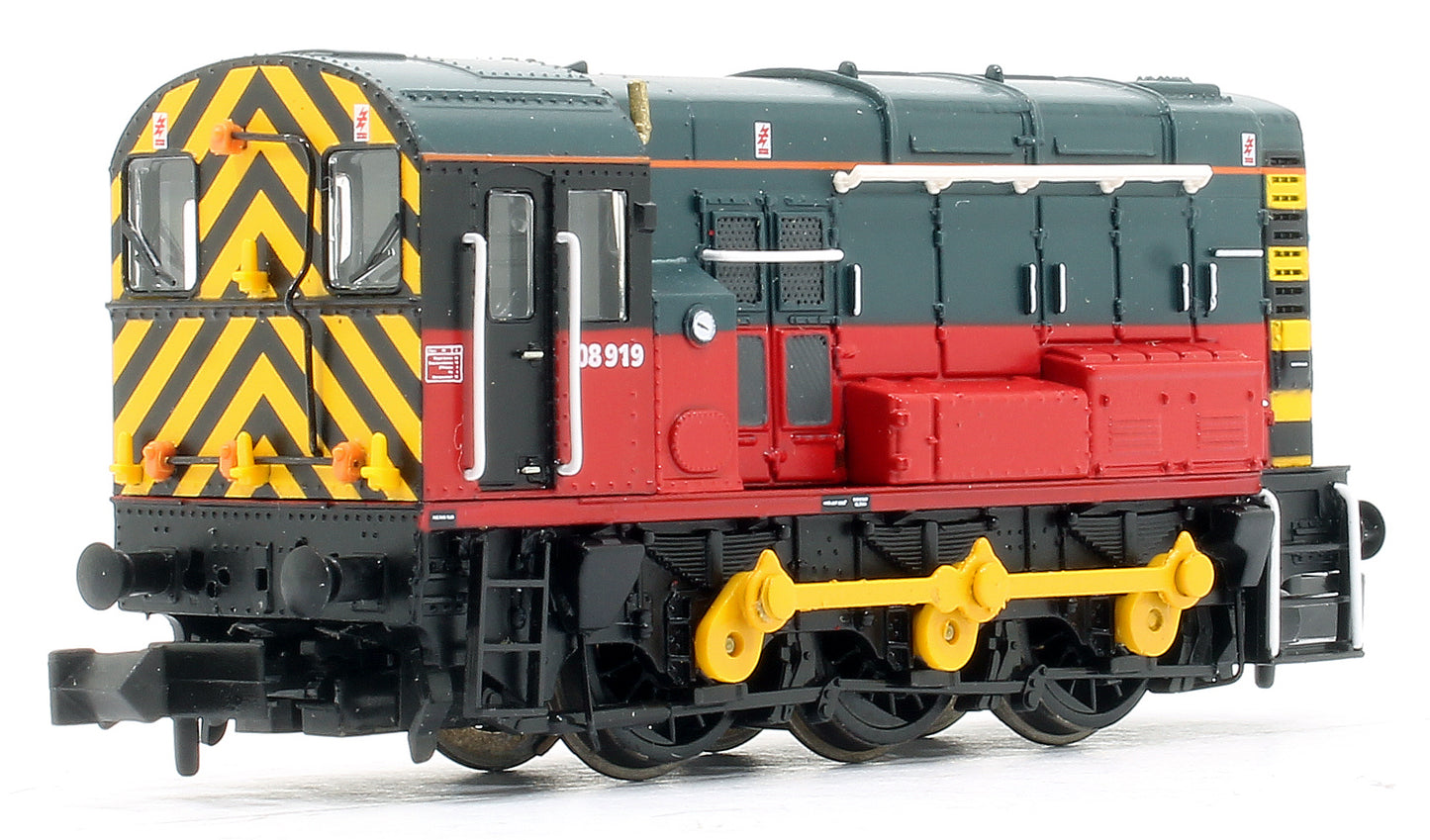 Class 08 08919 Rail Express Systems Diesel Shunter