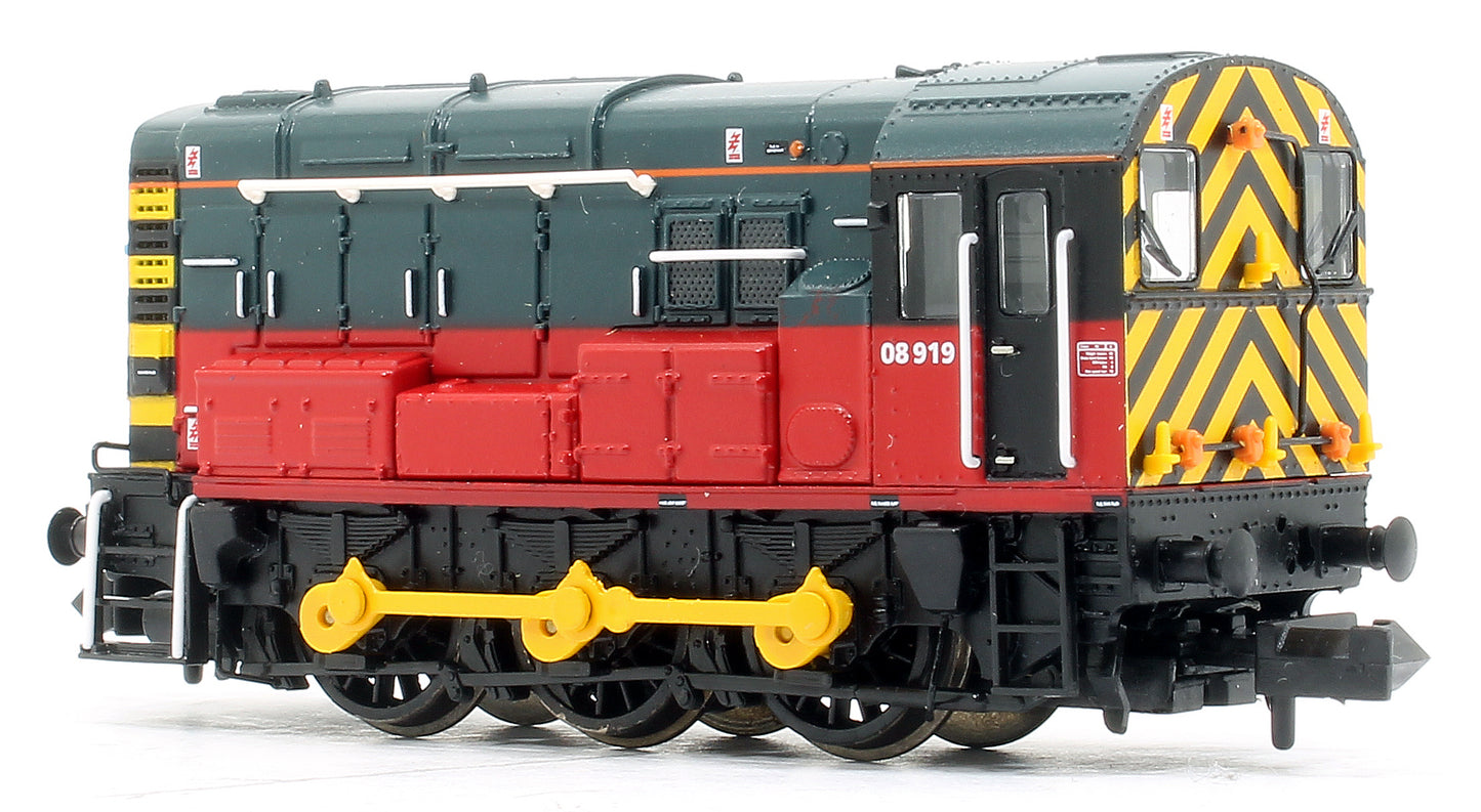 Class 08 08919 Rail Express Systems Diesel Shunter